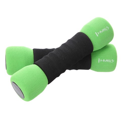 CM07 ZIELONY CIĘŻARKI MIĘKKIE 2 x 1.5 KG HMS HMS