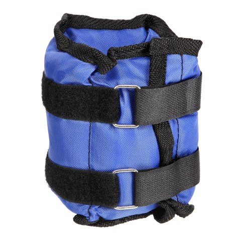 OB03 BLUE OBCIĄŻNIKI DO ĆWICZEŃ NA KOSTKI I NADGARSTKI 2 x 1.5 KG HMS HMS