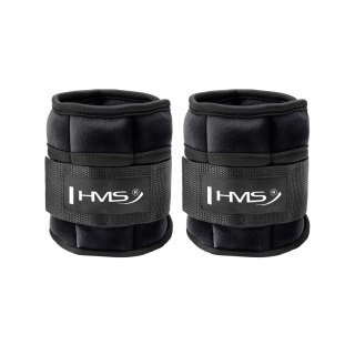 ONK03 OBCIĄŻNIKI NA KOSTKI I NADGARSTKI REGULOWANE 2 x 1.5KG HMS HMS