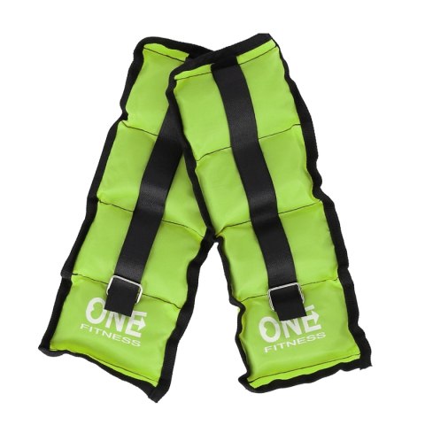 WW01 GREEN OBCIĄŻNIKI 2 x 0.7 KG ONE FITNESS ONE FITNESS
