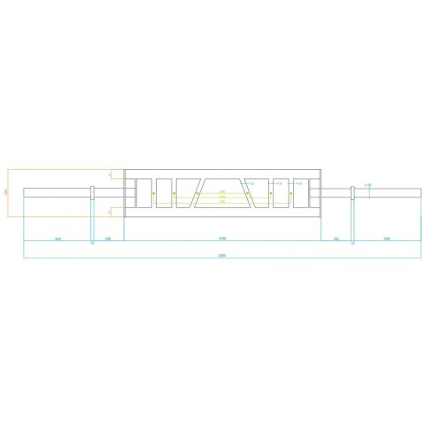 GK214 (ZACISK) 20KG GRYF KRATOWNICA HMS HMS