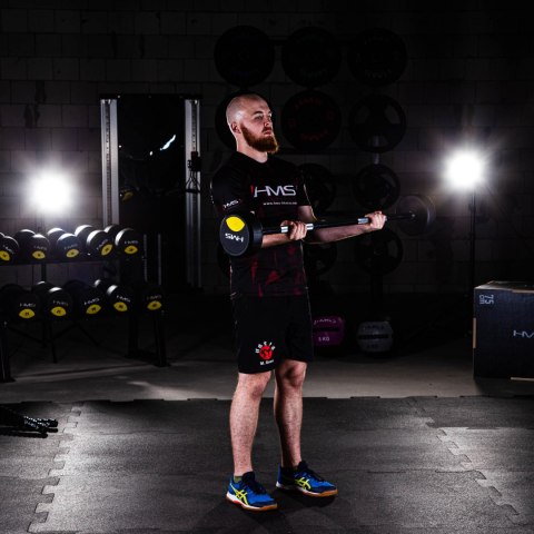 GSG-50 SZTANGA/GRYF STAŁY GUMOWANY 50 KG HMS HMS