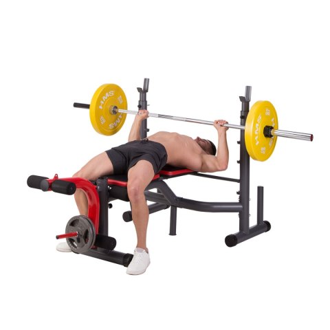LS7206 ŁAWKA POD SZTANGĘ Z WYCIĄGIEM HMS HMS