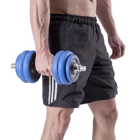 SGG30 BAR SZTANGIELKI REGULOWANE GUMOWANE 30KG HMS HMS