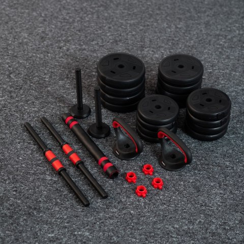 SGN120 PRO SET 6W1 ZESTAW CIĘŻARÓW 20KG HMS HMS