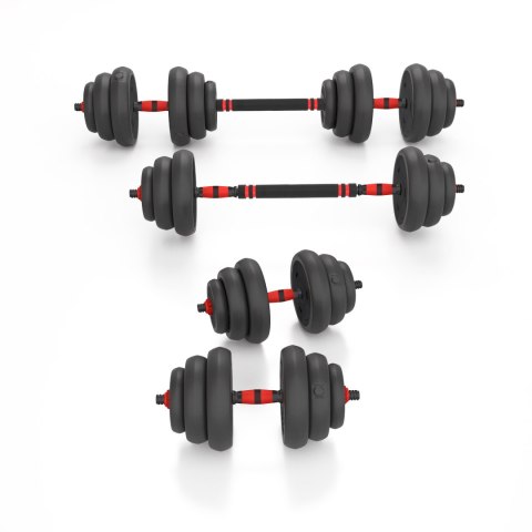 SGN120 PRO SET 6W1 ZESTAW CIĘŻARÓW 20KG HMS HMS