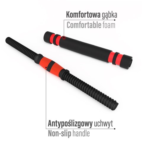 SGN120 PRO SET 6W1 ZESTAW CIĘŻARÓW 20KG HMS HMS