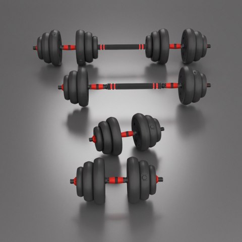 SGN120 PRO SET 6W1 ZESTAW CIĘŻARÓW 20KG HMS HMS