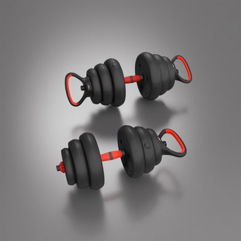 SGN120 PRO SET 6W1 ZESTAW CIĘŻARÓW 20KG HMS HMS