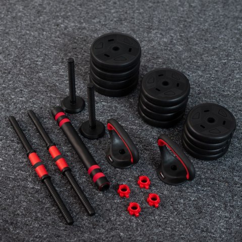 SGN130 PRO SET 6W1 ZESTAW CIĘŻARÓW 30KG HMS HMS