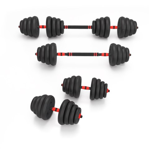 SGN130 PRO SET 6W1 ZESTAW CIĘŻARÓW 30KG HMS HMS