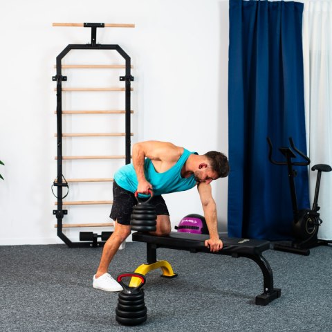 SGN130 PRO SET 6W1 ZESTAW CIĘŻARÓW 30KG HMS HMS