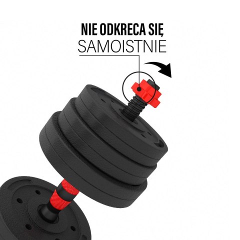 SGP30 SZTANGIELKI-SZTANGA KOMPOZYT 30 KG HMS HMS