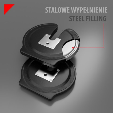 SGR40 PRO SET 2W1 ZESTAW REGULOWANYCH SZTANGIELEK 43,5 KG HMS HMS