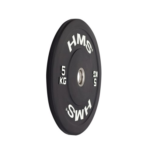 BBR05 BLACK TALERZ OLIMPIJSKI BUMPER 5 KG HMS HMS