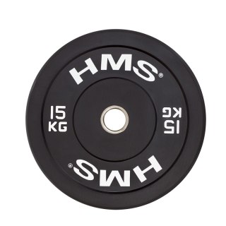 BBR15 BLACK TALERZ OLIMPIJSKI BUMPER 15 KG HMS HMS