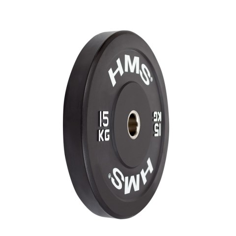 BBR15 BLACK TALERZ OLIMPIJSKI BUMPER 15 KG HMS HMS