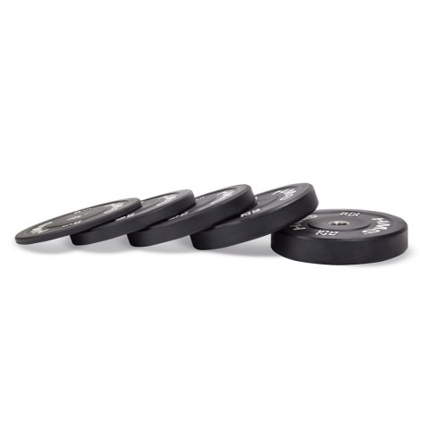 BBR15 BLACK TALERZ OLIMPIJSKI BUMPER 15 KG HMS HMS