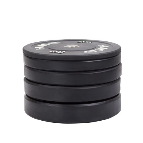BBR15 BLACK TALERZ OLIMPIJSKI BUMPER 15 KG HMS HMS