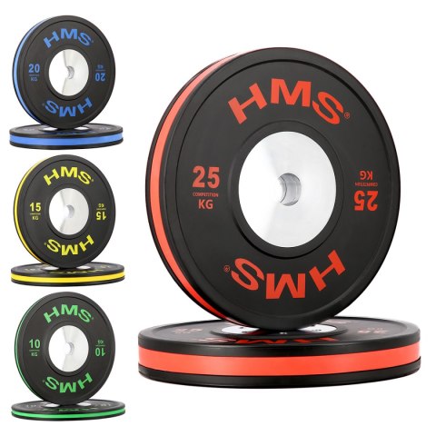 BTBR SET (8 SZT) ZESTAW TALERZY OLIMPIJSKICH BUMPER HMS HMS