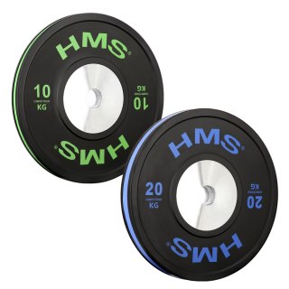 BTBR20 TALERZ OLIMPIJSKI BUMPER 20 KG HMS HMS