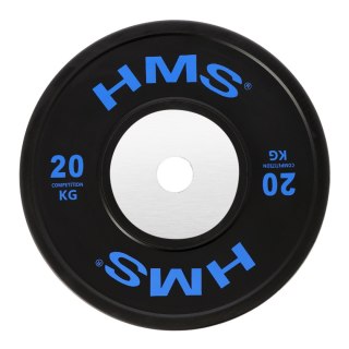 BTBR20 TALERZ OLIMPIJSKI BUMPER 20 KG HMS HMS