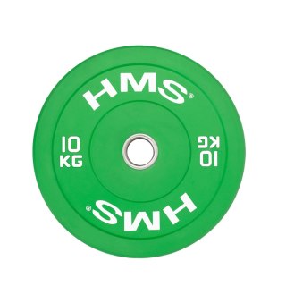CBR10 GREEN TALERZ OLIMPIJSKI BUMPER 10 KG HMS HMS