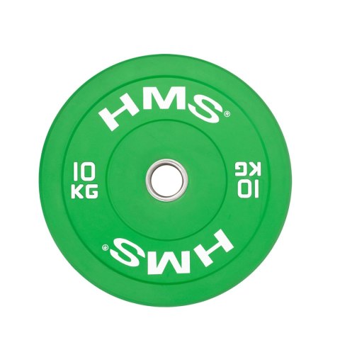 CBR10 GREEN TALERZ OLIMPIJSKI BUMPER 10 KG HMS HMS
