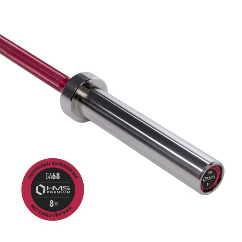 GA68 GRYF TECHNICZNY ALUMINIOWY 8KG 1830MM RED HMS PREMIUM HMS PREMIUM