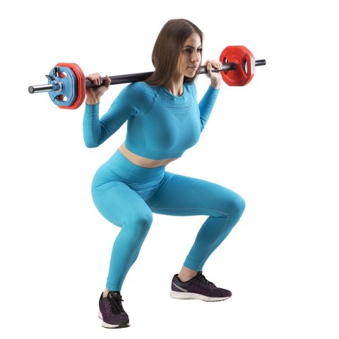 GBP01 SZTANGA FITNESS + ZACISK HMS HMS
