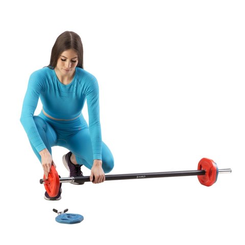 GBP01 SZTANGA FITNESS + ZACISK HMS HMS