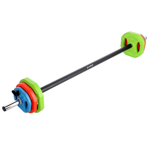 GBP01 SZTANGA FITNESS + ZACISK HMS HMS