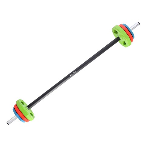 GBP01 SZTANGA FITNESS + ZACISK HMS HMS