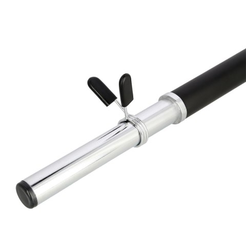 GBP01 SZTANGA FITNESS + ZACISK HMS HMS