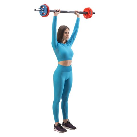 GBP01 SZTANGA FITNESS + ZACISK HMS HMS