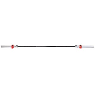 GCF700 GRYF OLIMPIJSKI 20 KG 2200MM + ZACISK ZG1000 RED HMS PREMIUM HMS