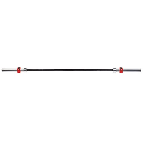 GCF700 GRYF OLIMPIJSKI 20 KG 2200MM + ZACISK ZG1000 RED HMS PREMIUM HMS