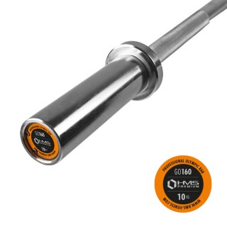 GO160 GRYF OLIMPIJSKI PROSTY 1200MM + ZG1000 RED HMS PREMIUM HMS