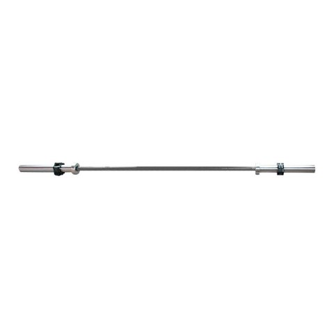 GO320 + ZG1000 BLACK GRYF OLIMPIJSKI 14,8KG 1830MM HMS PREMIUM ZACISKAMI LOCK JAW BLACK HMS PREMIUM