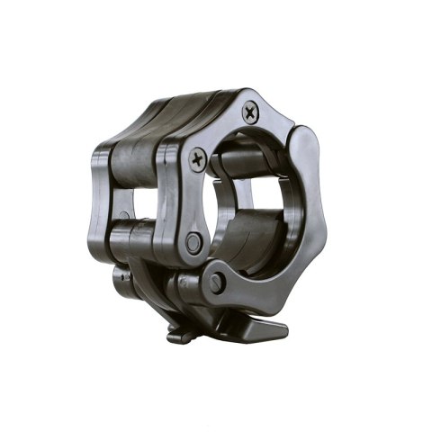 GO320 + ZG1000 BLACK GRYF OLIMPIJSKI 14,8KG 1830MM HMS PREMIUM ZACISKAMI LOCK JAW BLACK HMS PREMIUM