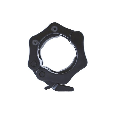 GO320 + ZG1000 BLACK GRYF OLIMPIJSKI 14,8KG 1830MM HMS PREMIUM ZACISKAMI LOCK JAW BLACK HMS PREMIUM