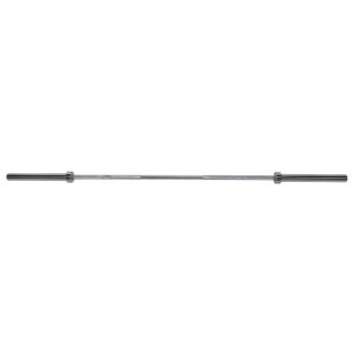 GO900 GRYF OLIMPIJSKI 20KG 2200MM HMS PREMIUM + ZG1500 SILVER ZACISKI LOCK JAW (2 szt) HMS PREMIUM
