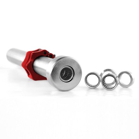GOL160 GRYF OLIMPIJSKI ŁAMANY 8.3KG 1200MM + ZG1000 RED HMS PREMIUM HMS
