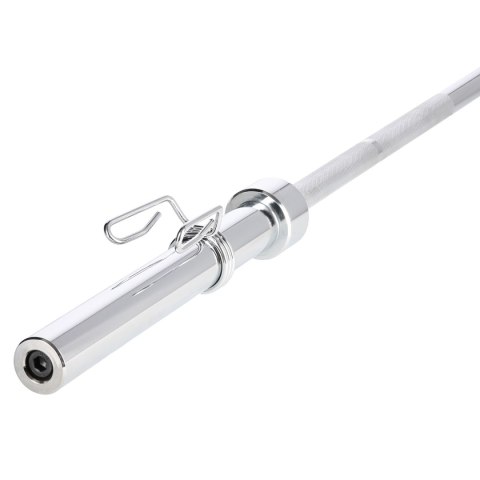 GOP220 (+ ZACISKI) GRYF PROSTY OLIMPIJSKI 20KG 2200MM HMS HMS