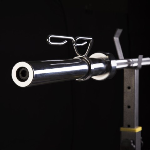 GOP220 (+ ZACISKI) GRYF PROSTY OLIMPIJSKI 20KG 2200MM HMS HMS