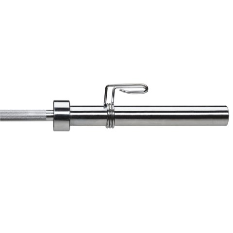 GOP220 (+ ZACISKI) GRYF PROSTY OLIMPIJSKI 20KG 2200MM HMS HMS
