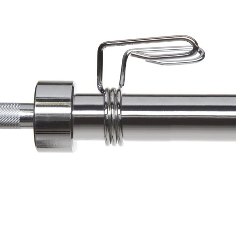 GOP220 (+ ZACISKI) GRYF PROSTY OLIMPIJSKI 20KG 2200MM HMS HMS