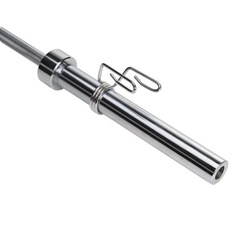 GOP220 (+ ZACISKI) GRYF PROSTY OLIMPIJSKI 20KG 2200MM HMS HMS