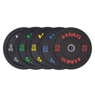 HTBR05 GRAY TALERZ OLIMPIJSKI BUMPER 5 KG HMS HMS
