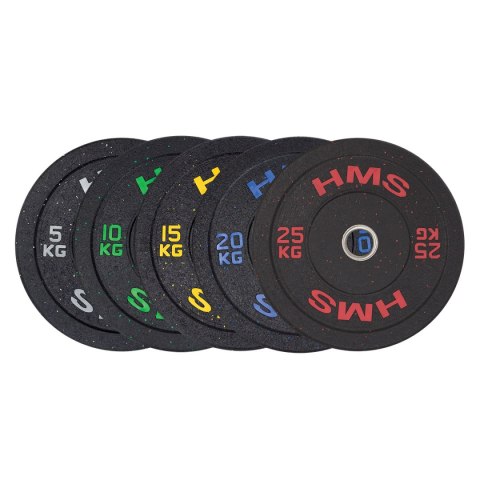 HTBR05 GRAY TALERZ OLIMPIJSKI BUMPER 5 KG HMS HMS